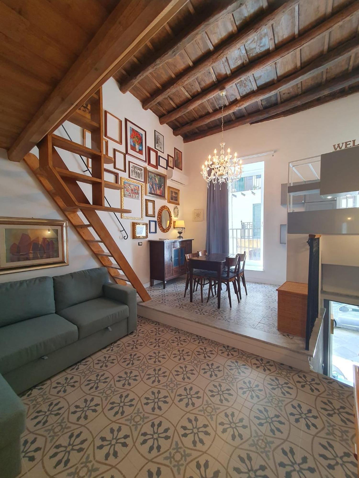 4 Canti Central Loft & Ground Floor Палермо Екстериор снимка